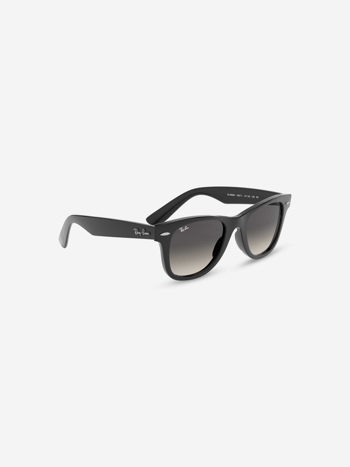 Ray-Ban Kids New Junior Wayfarer Sunglasses in Black