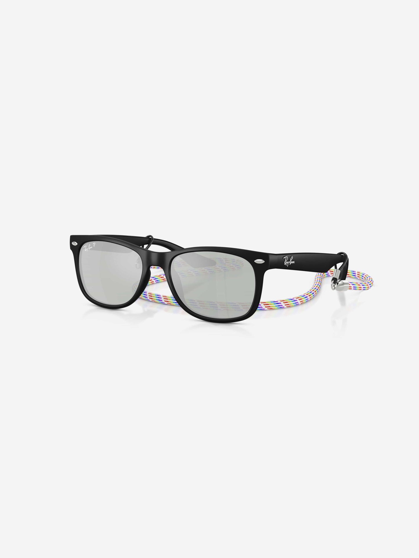 Ray-Ban Kids New Junior Wayfarer Sunglasses in Black
