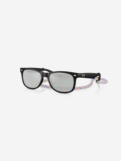 Ray-Ban Kids New Junior Wayfarer Sunglasses in Black