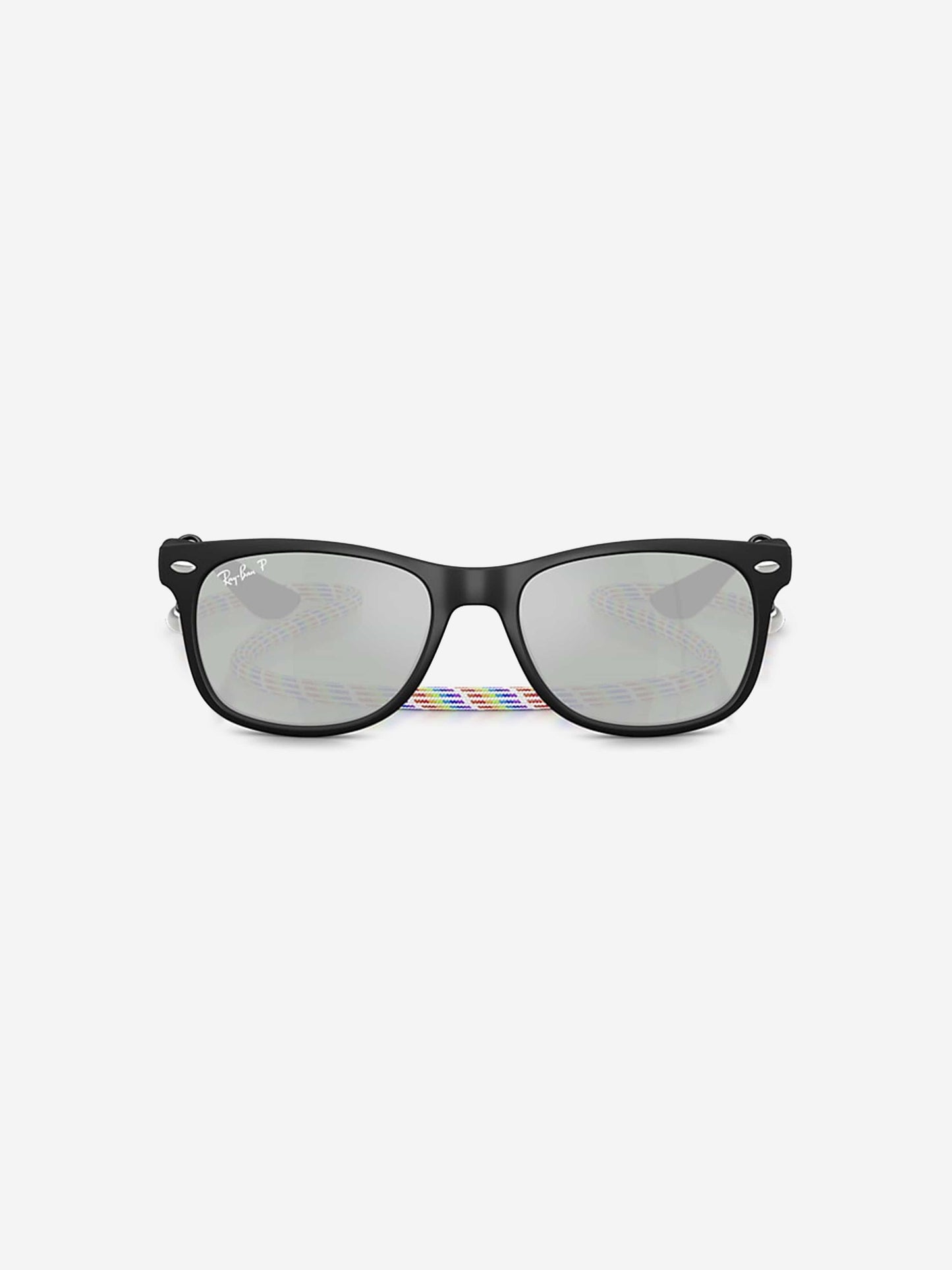 Ray-Ban Kids New Junior Wayfarer Sunglasses in Black