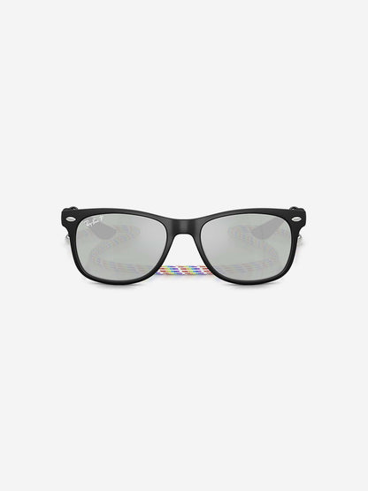 Ray-Ban Kids New Junior Wayfarer Sunglasses in Black