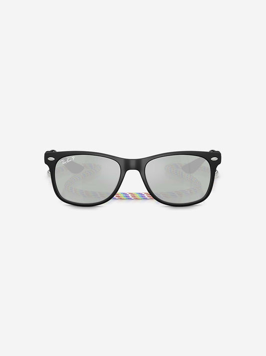 Ray-Ban Kids New Junior Wayfarer Sunglasses in Black