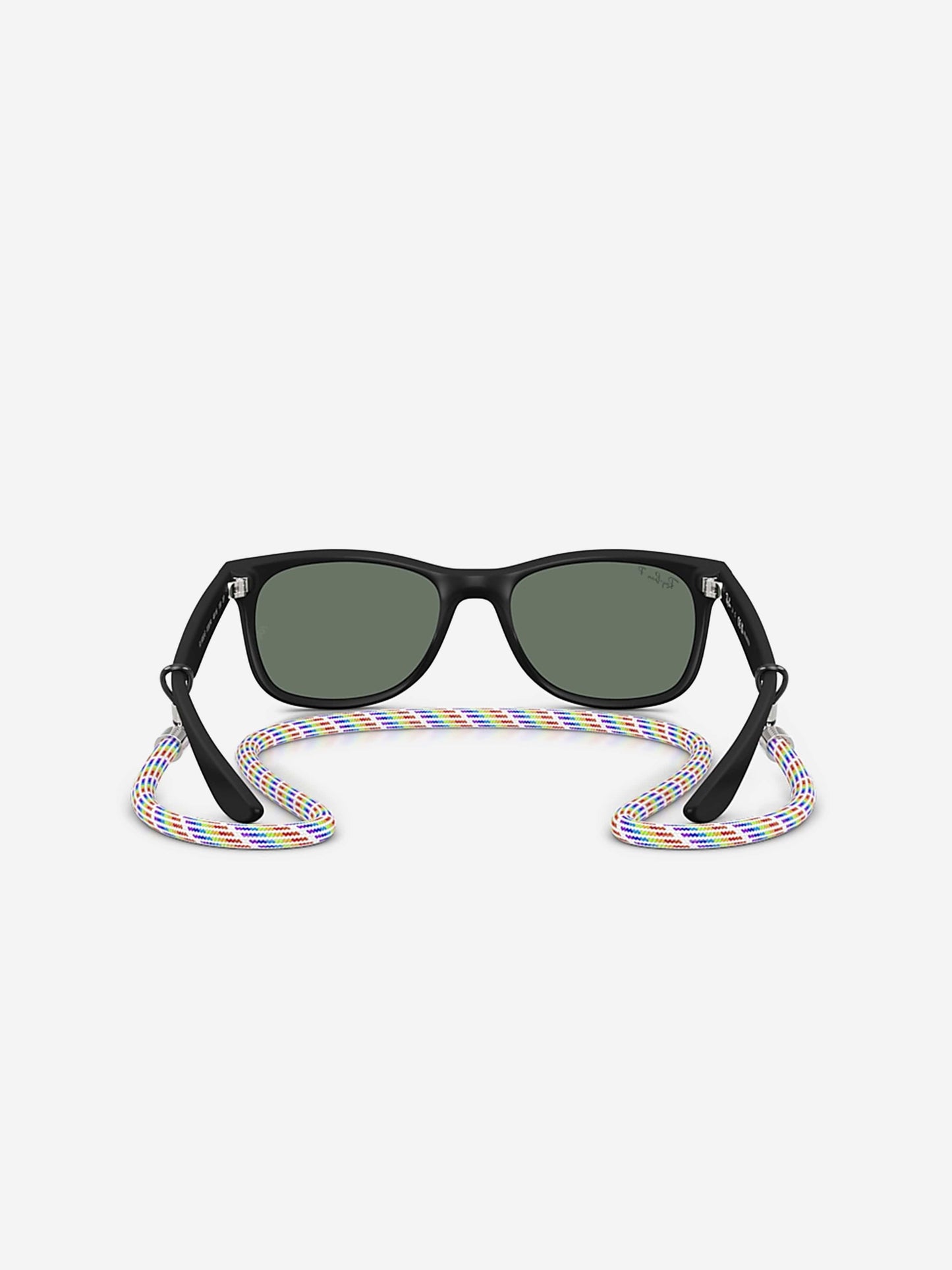 Ray-Ban Kids New Junior Wayfarer Sunglasses in Black