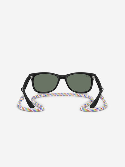 Ray-Ban Kids New Junior Wayfarer Sunglasses in Black
