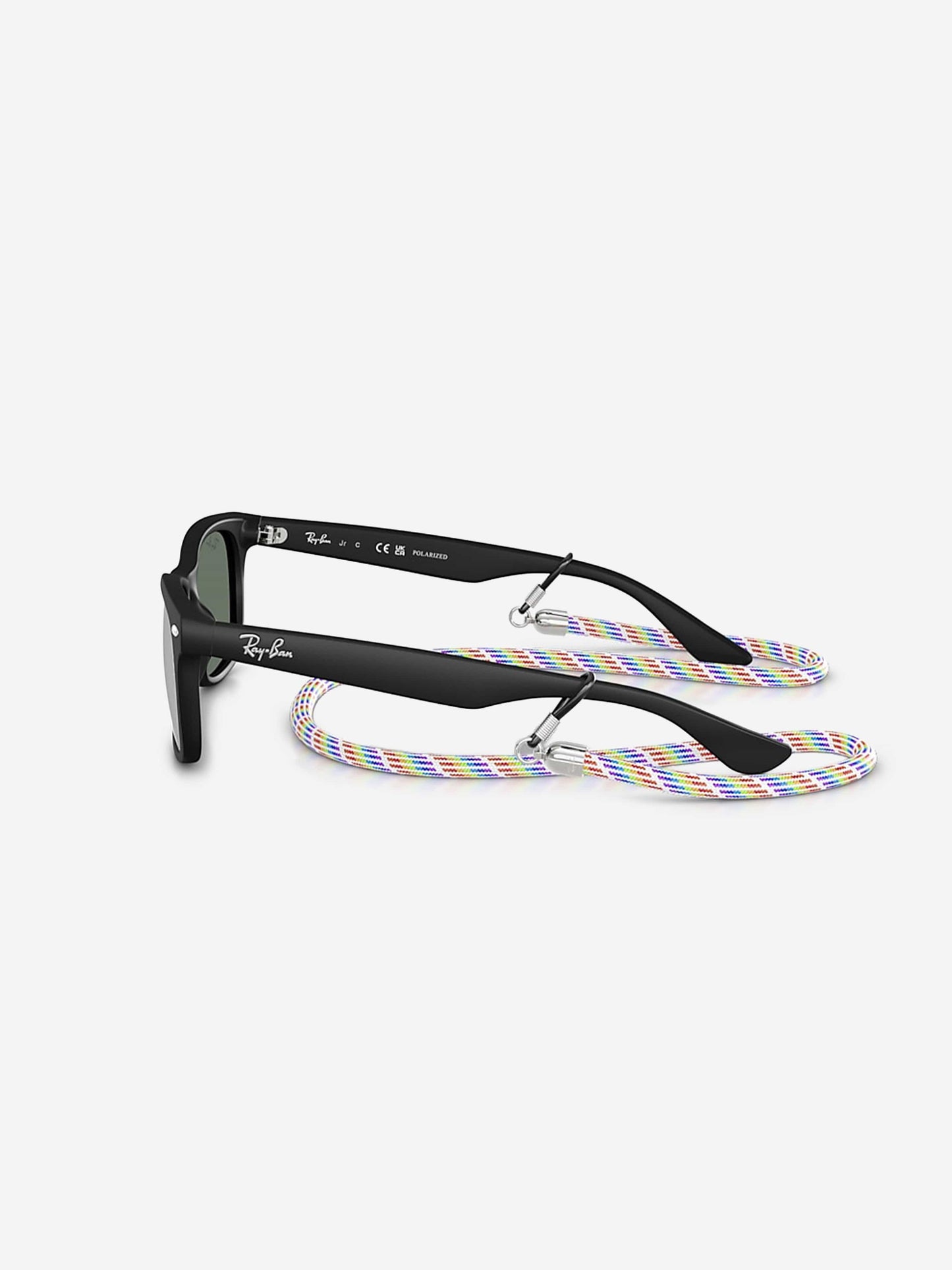 Ray-Ban Kids New Junior Wayfarer Sunglasses in Black