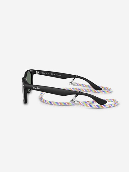 Ray-Ban Kids New Junior Wayfarer Sunglasses in Black
