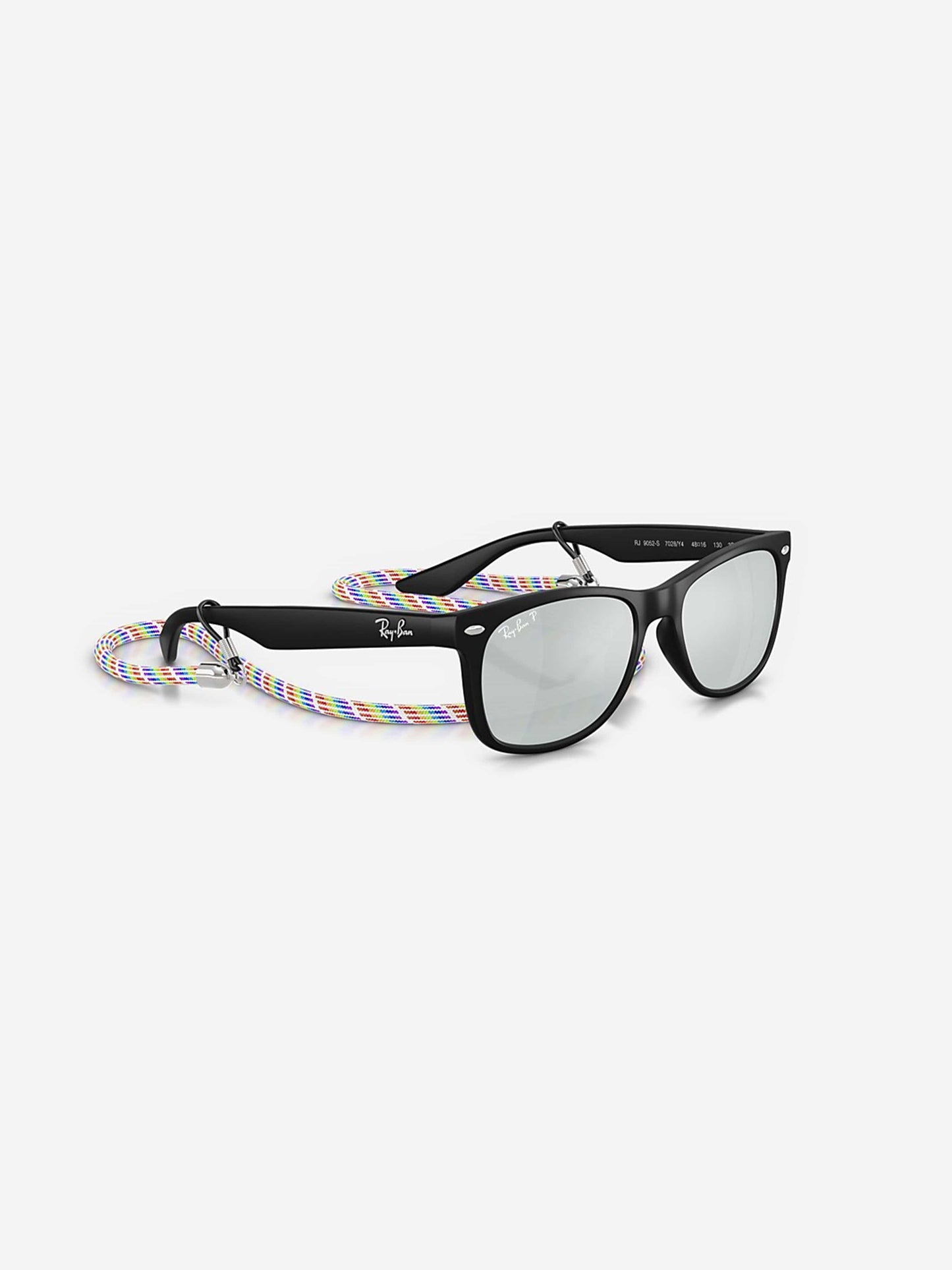 Ray-Ban Kids New Junior Wayfarer Sunglasses in Black