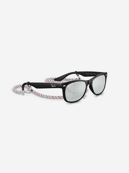 Ray-Ban Kids New Junior Wayfarer Sunglasses in Black
