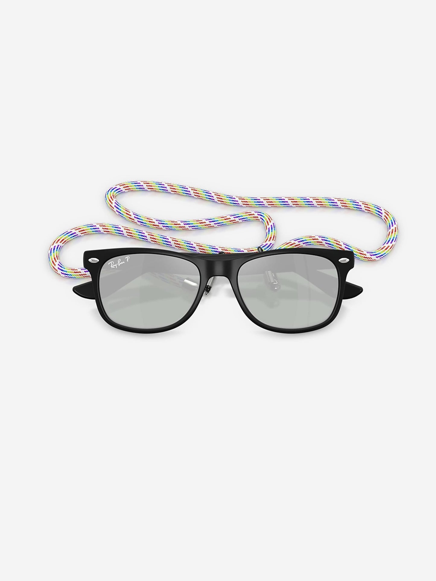 Ray-Ban Kids New Junior Wayfarer Sunglasses in Black