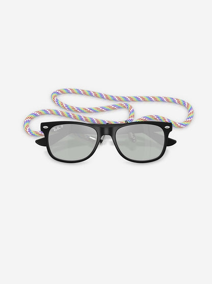 Ray-Ban Kids New Junior Wayfarer Sunglasses in Black