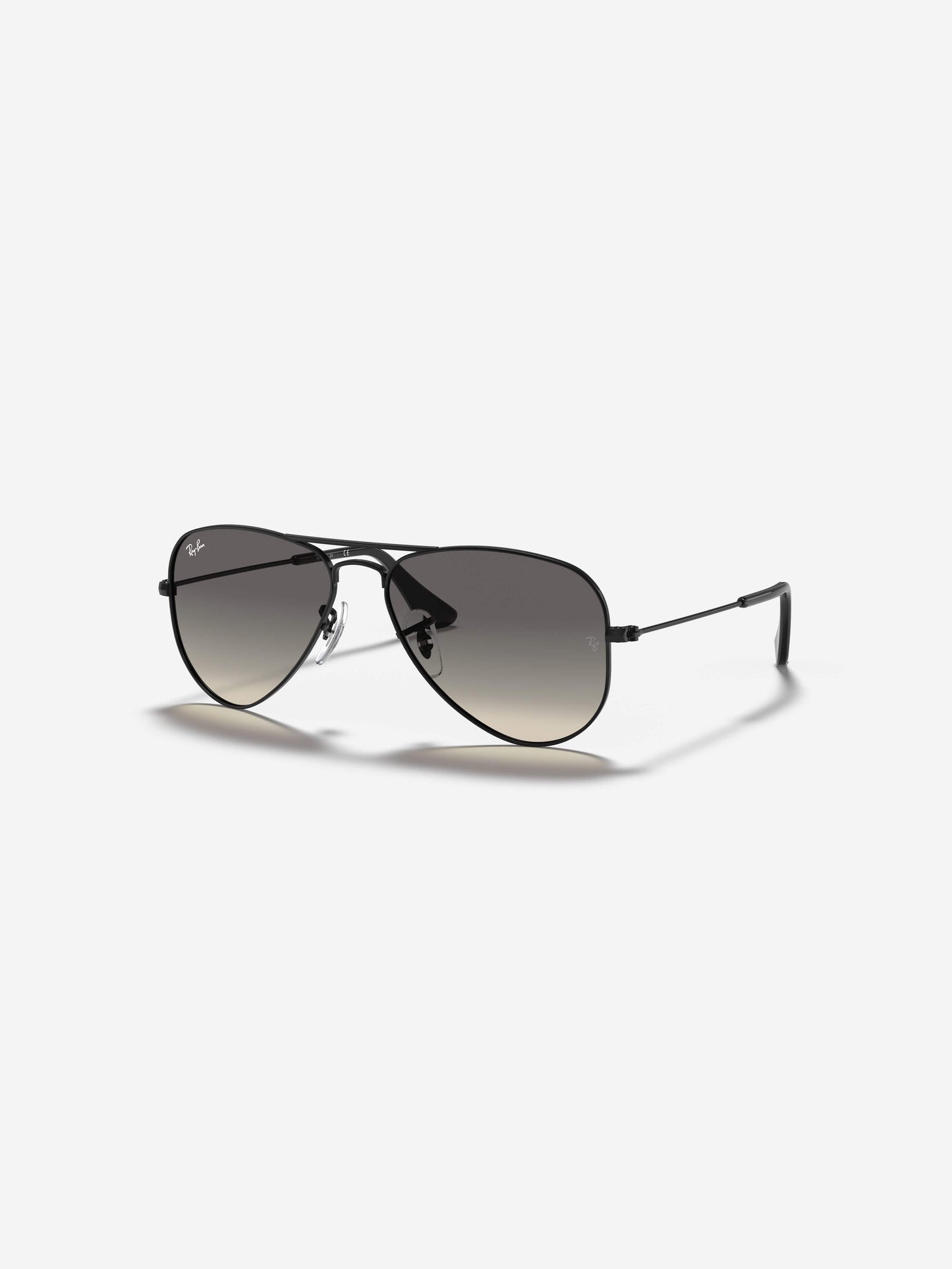 Ray-Ban Kids Aviator Sunglasses in Black