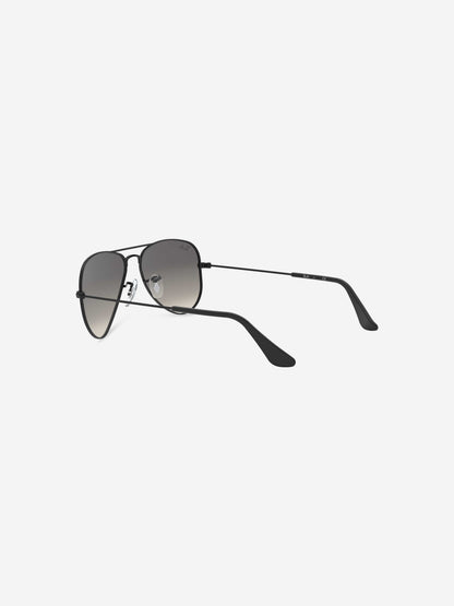 Ray-Ban Kids Aviator Sunglasses in Black