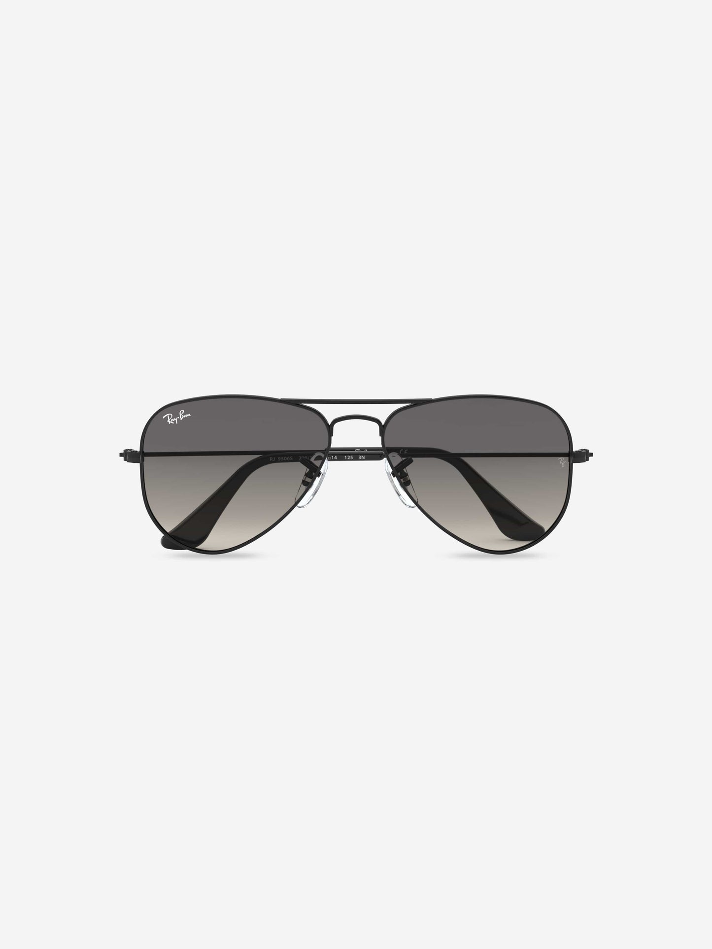 Ray-Ban Kids Aviator Sunglasses in Black