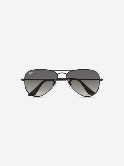 Ray-Ban Kids Aviator Sunglasses in Black