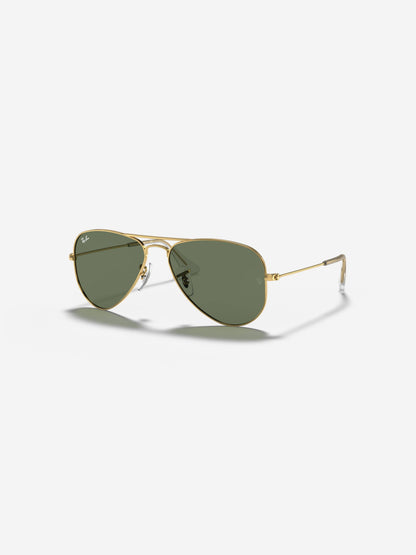 Ray-Ban Kids Aviator Sunglasses in Gold