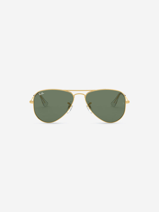 Ray-Ban Kids Aviator Sunglasses in Gold