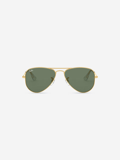 Ray-Ban Kids Aviator Sunglasses in Gold