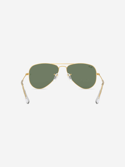 Ray-Ban Kids Aviator Sunglasses in Gold