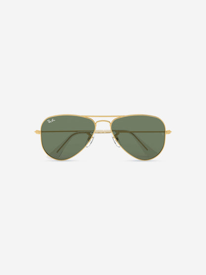 Ray-Ban Kids Aviator Sunglasses in Gold