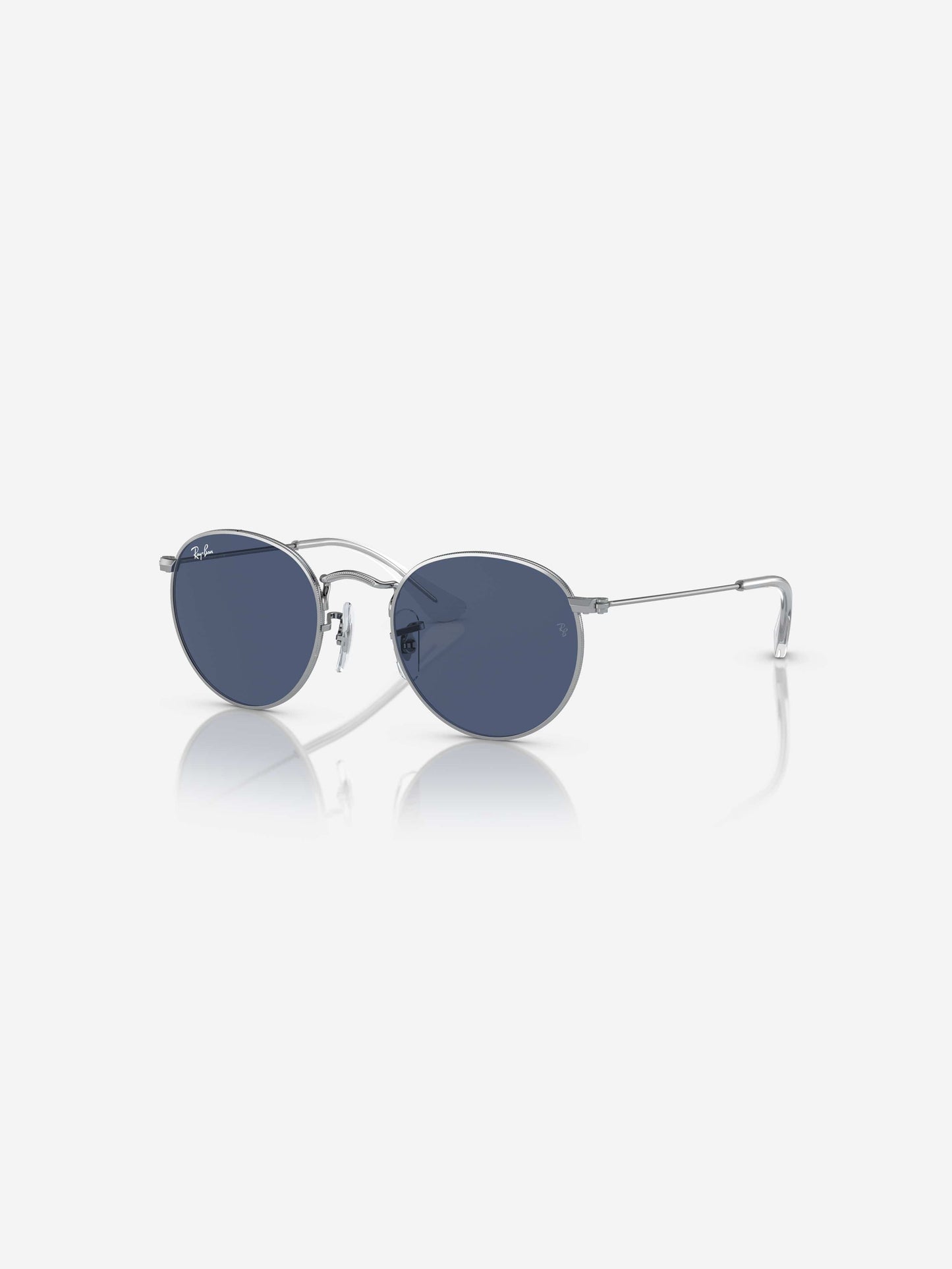 Ray-Ban Kids Round Sunglasses in Silver