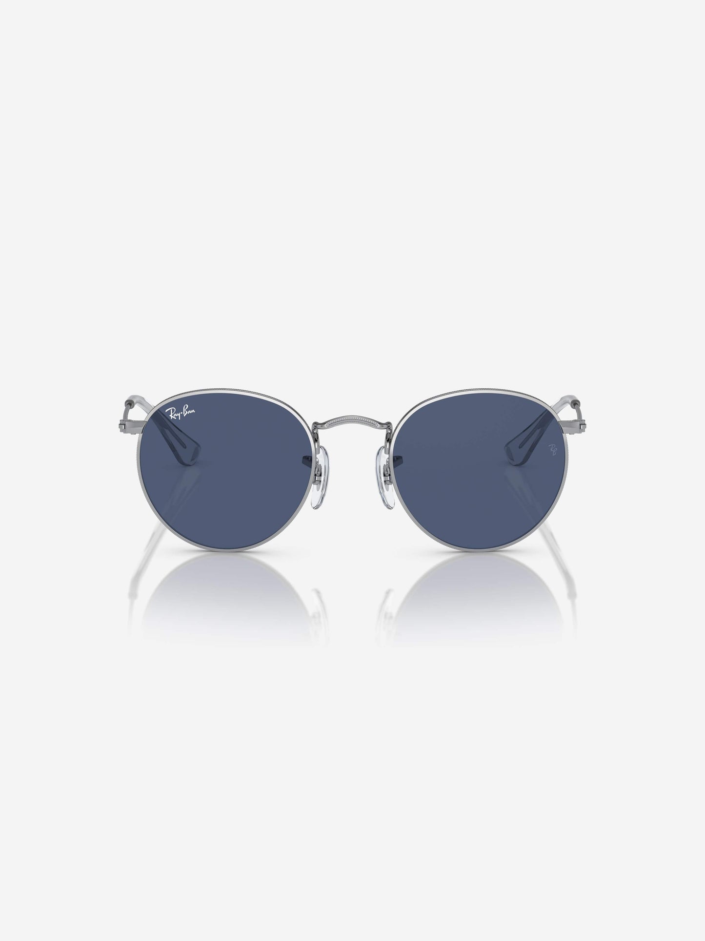 Ray-Ban Kids Round Sunglasses in Silver