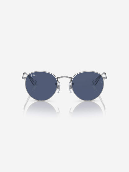 Ray-Ban Kids Round Sunglasses in Silver