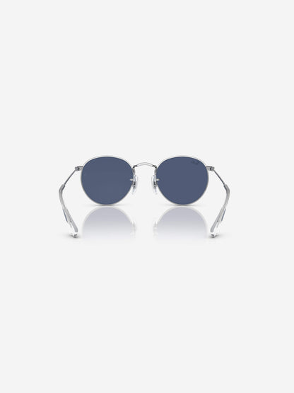 Ray-Ban Kids Round Sunglasses in Silver