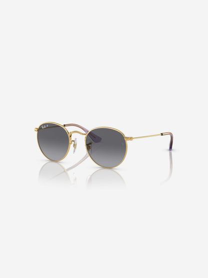 Ray-Ban Kids Round Sunglasses in Gold