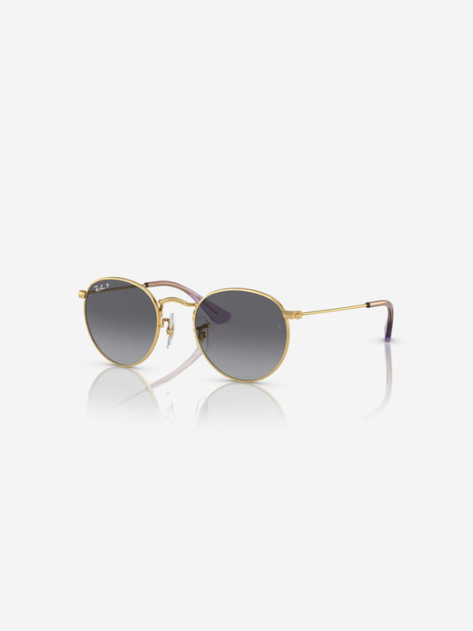 Ray-Ban Kids Round Sunglasses in Gold