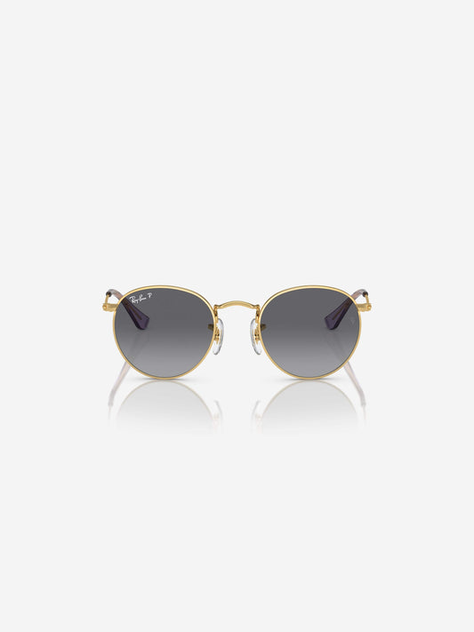Ray-Ban Kids Round Sunglasses in Gold