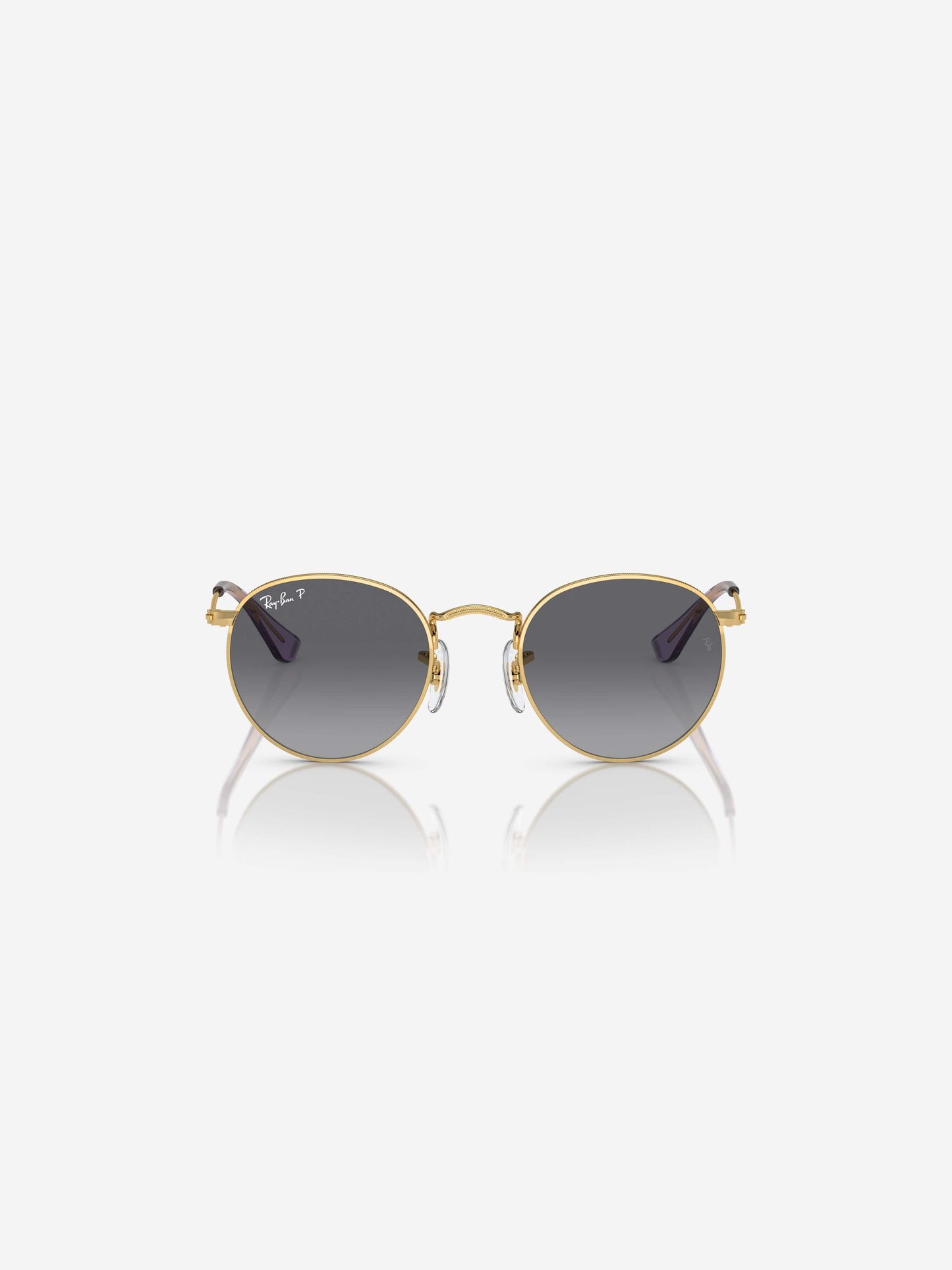 Ray-Ban Kids Round Sunglasses in Gold