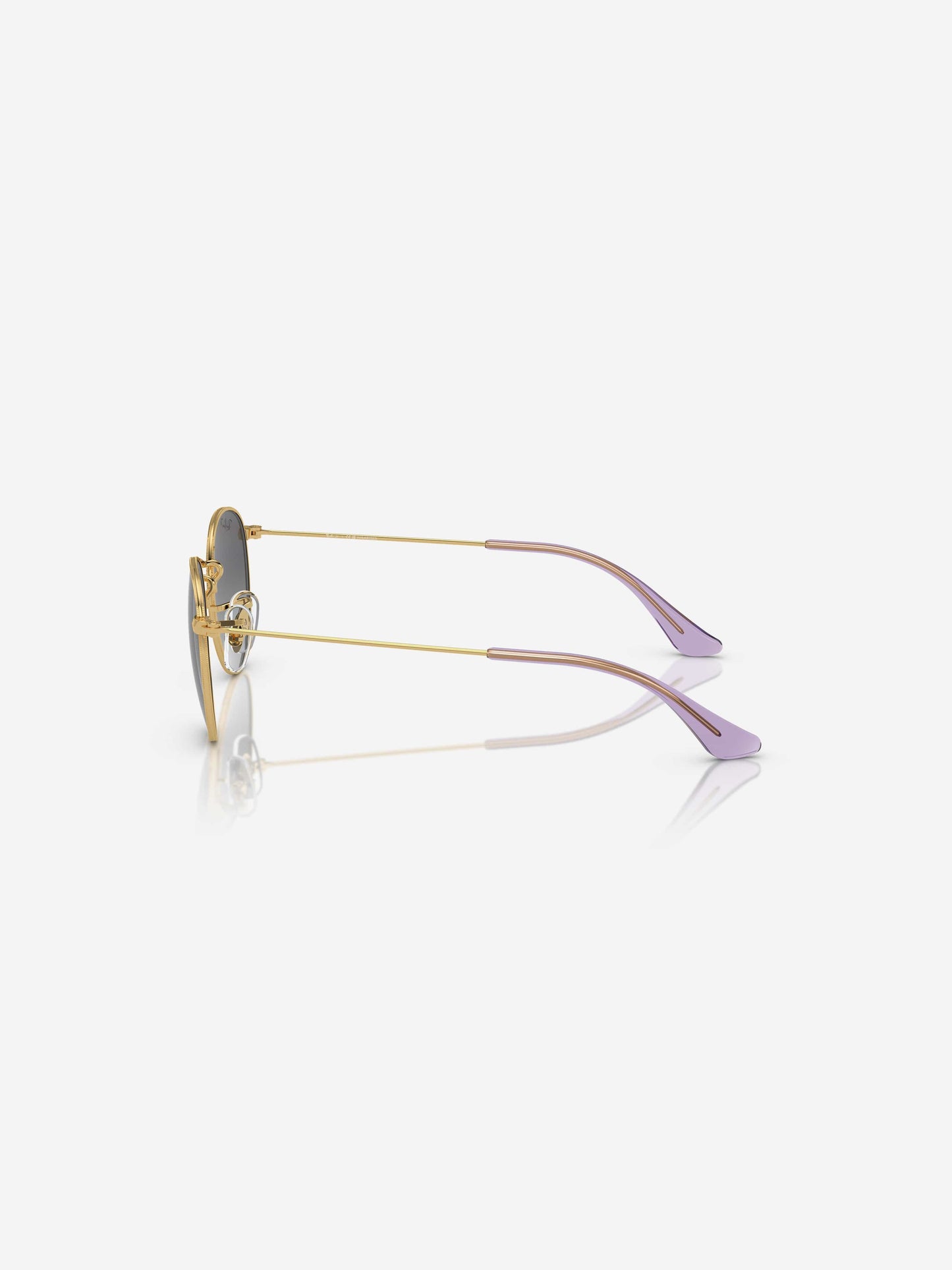 Ray-Ban Kids Round Sunglasses in Gold