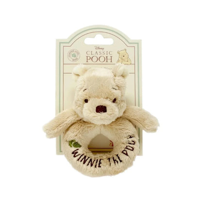 Disney Classic Winnie The Pooh Ring Rattle