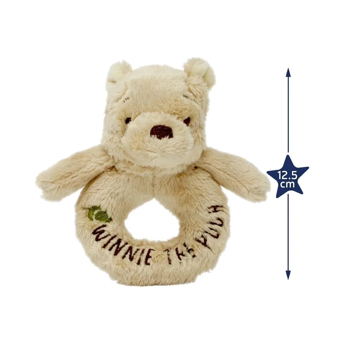 Disney Classic Winnie The Pooh Ring Rattle