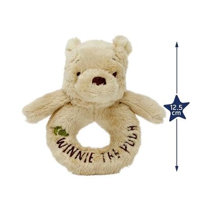 Disney Classic Winnie The Pooh Ring Rattle