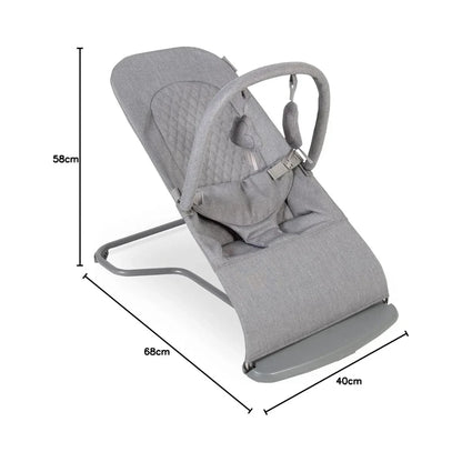 Red Kite Baya Baby Bouncer - Grey