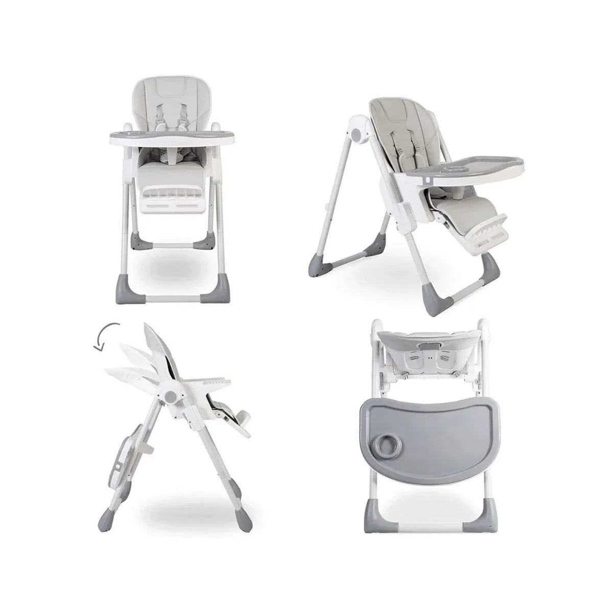 Red Kite Feed Me Lolo Highchair - Grey