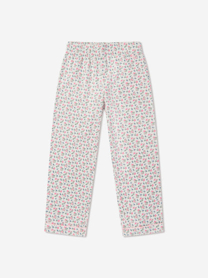 Ralph Lauren Girls Pyjama Set in Ivory