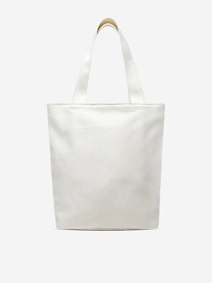 Ralph Lauren Girls Polo Bear Tote Bag in White (33cm)