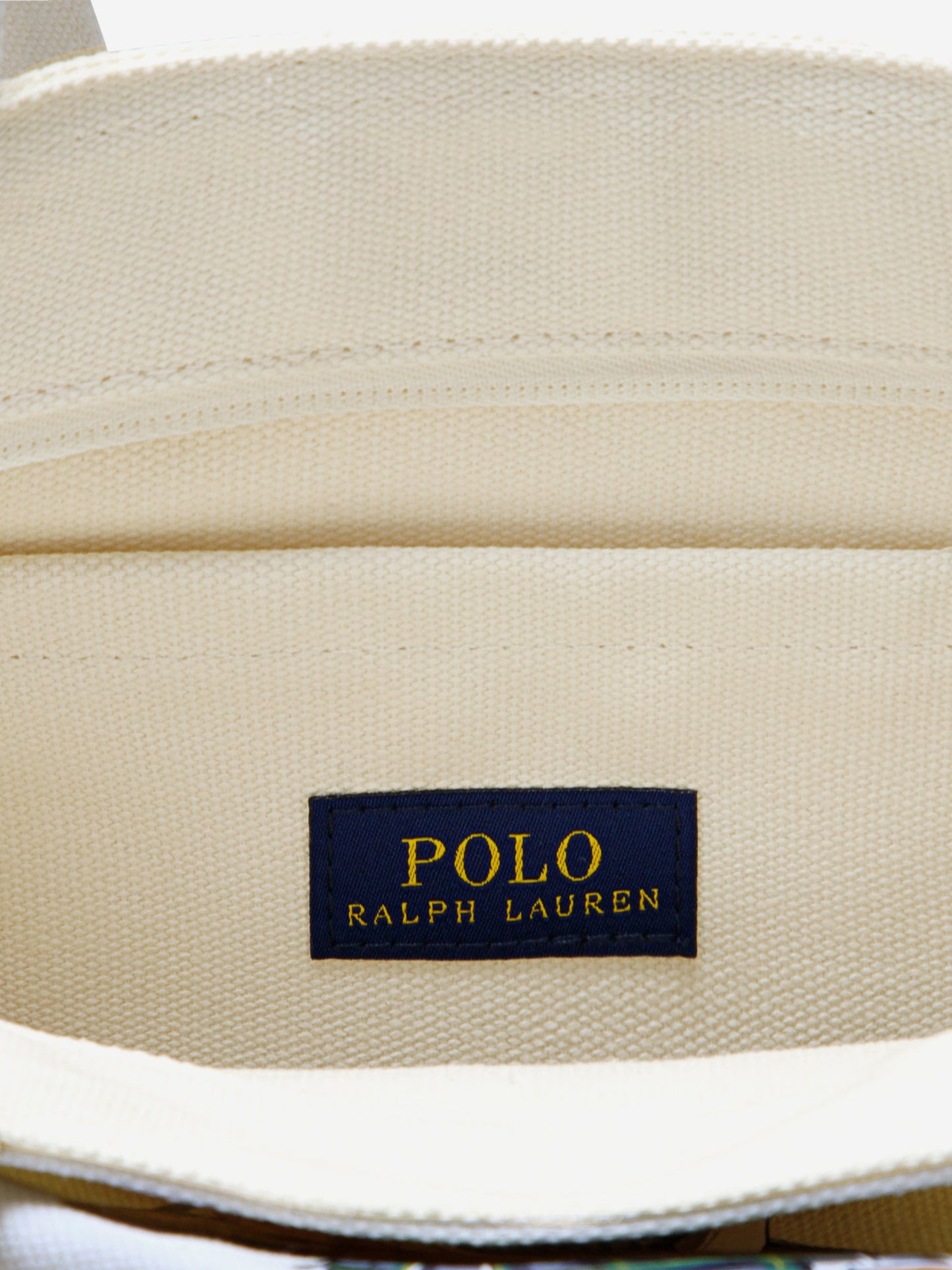 Ralph Lauren Girls Polo Bear Tote Bag in White (33cm)