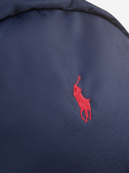 Ralph Lauren Boys Polo Combo Backpack in Navy (43cm)