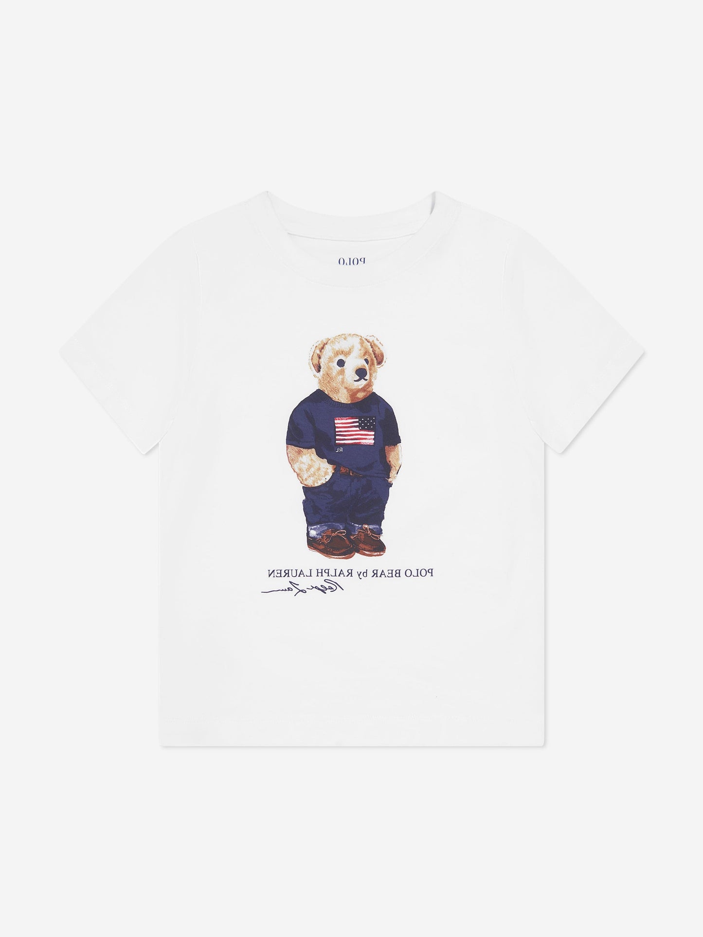 Ralph Lauren Boys T-Shirt And Shorts Pyjama Set in Multicolour
