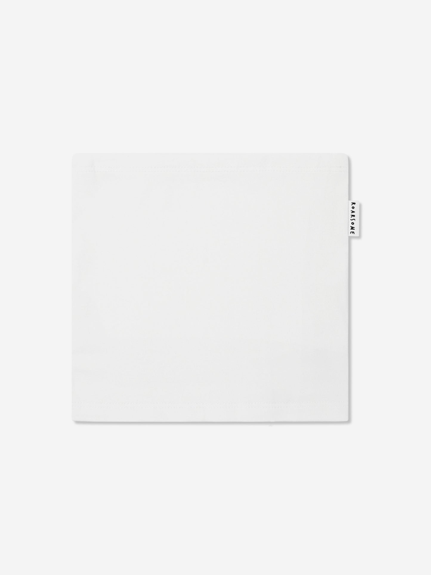 Roarsome Kids Snood in White