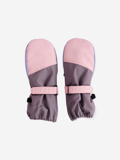 Roarsome Kids Ski Gloves in Purple