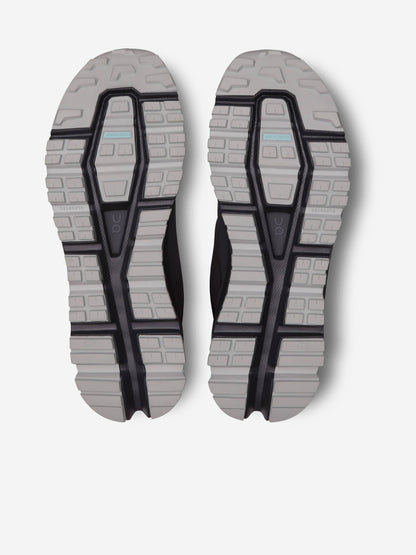 On Running Kids Cloudhero Mid Waterproof Trainers in Black