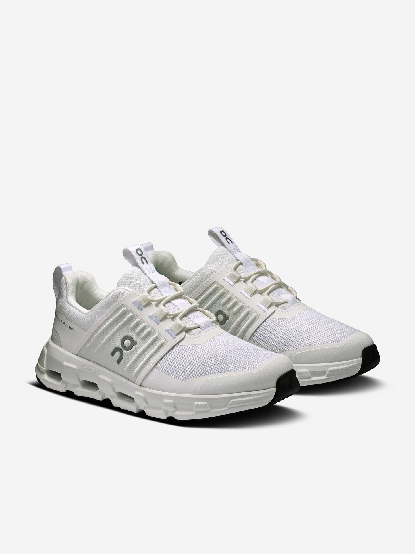 On Running Kids Cloudswift Trainers in White