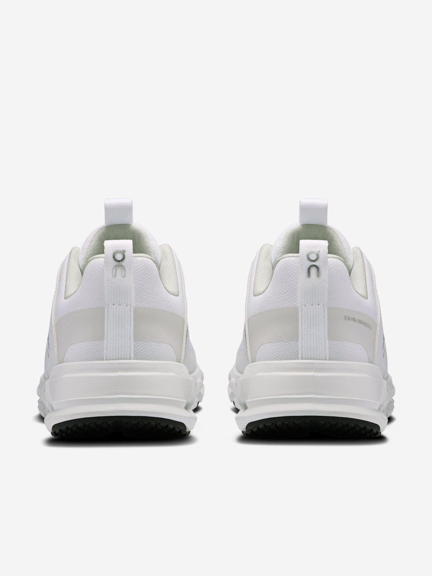 On Running Kids Cloudswift Trainers in White