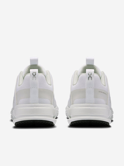 On Running Kids Cloudswift Trainers in White