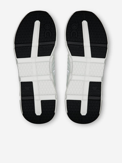 On Running Kids Cloudswift Trainers in White