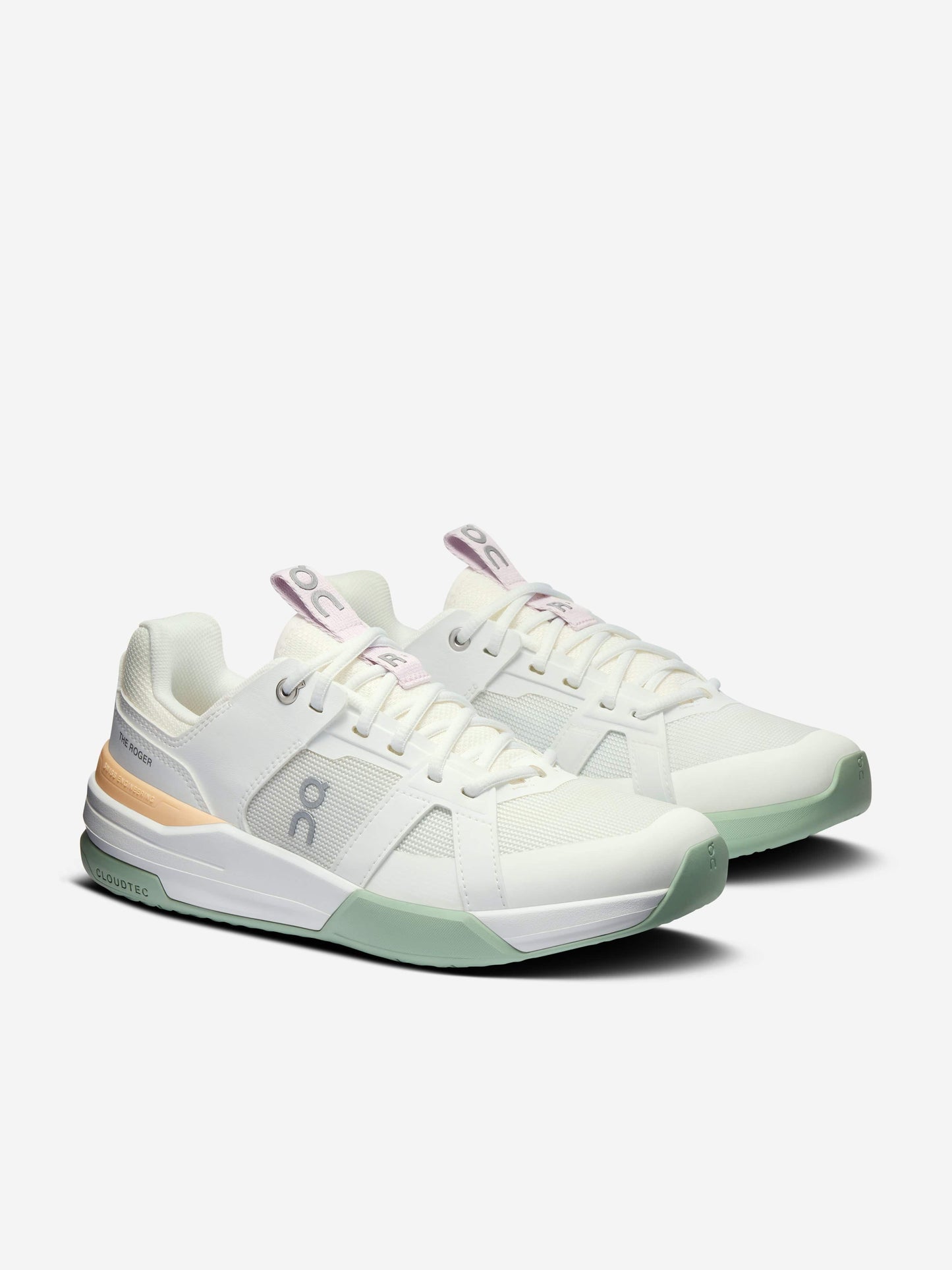 On Running Kids The Roger Clubhouse Trainers in White